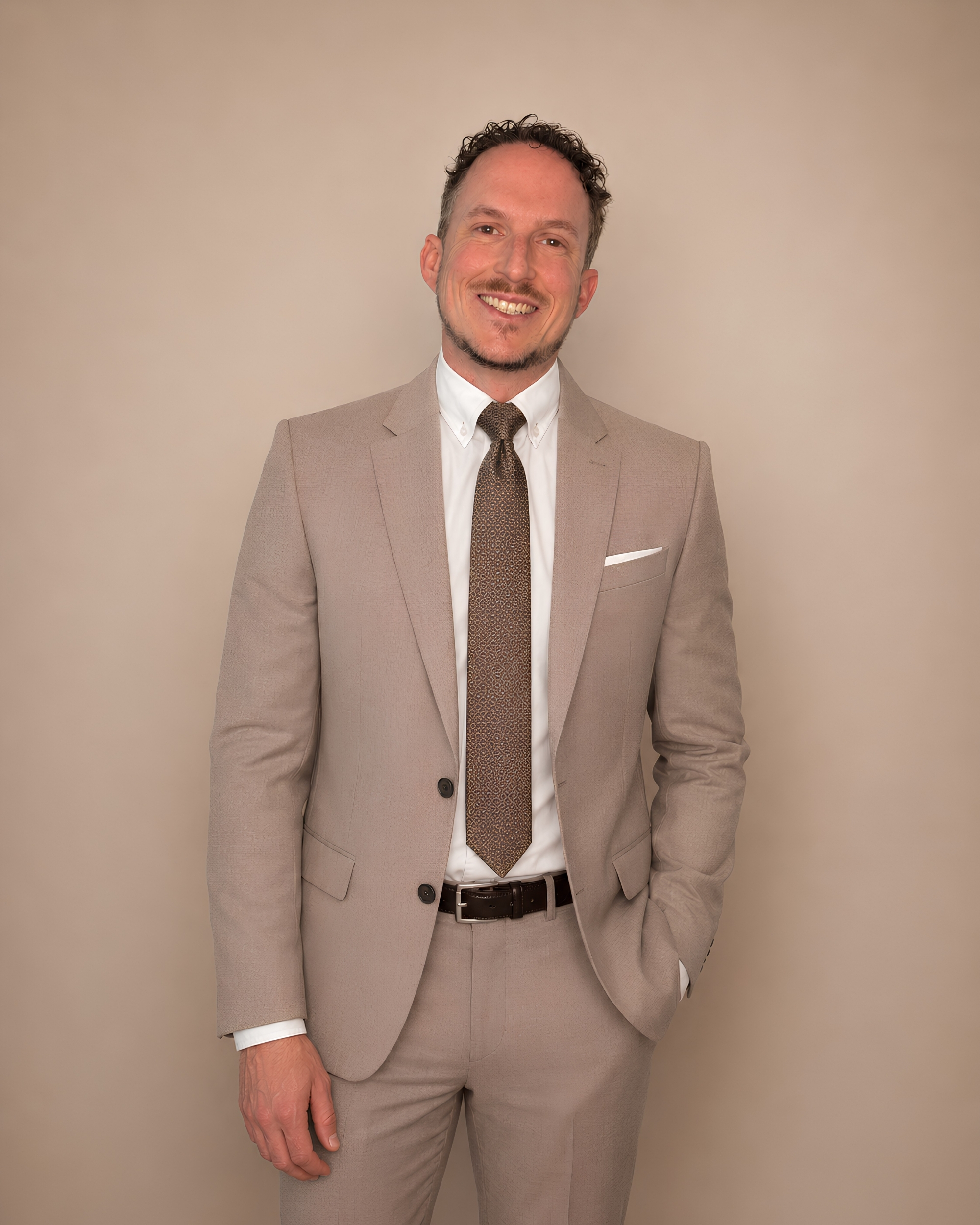 Portrait of Blair Petterd, Founder and Lead Choreographer of Vow & Dance