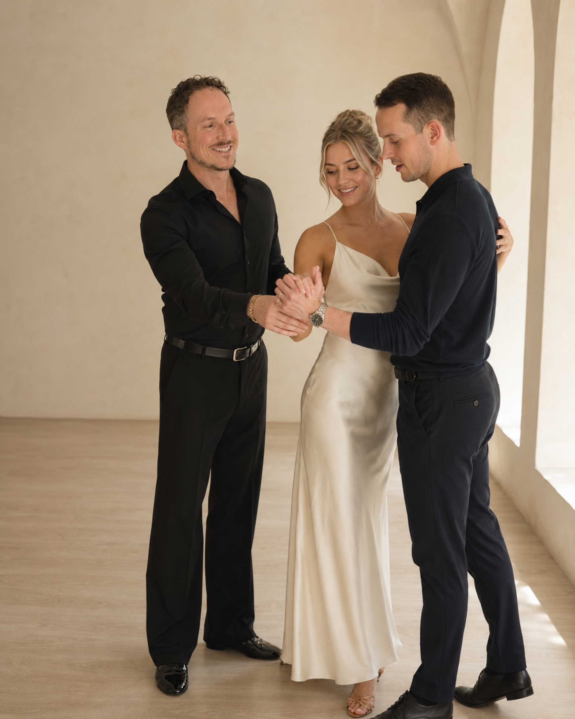 Blair Petterd, founder and lead choreographer of Vow and Dance